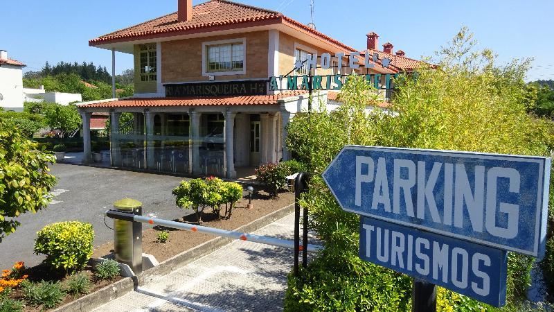 Hotel A Marisqueira I Aeropuerto A Coruna Олейрос Экстерьер фото